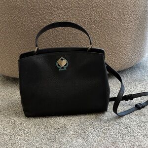 Kate Spade Black Leather Handbag